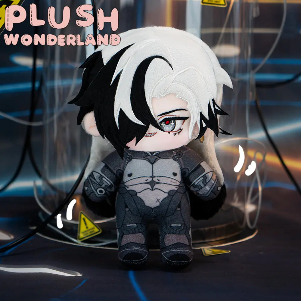 【IN STOCK】PLUSH WONDERLAND Mechanical Shark Teeth Plushie Cotton Doll 20CM FANMADE - Image 6