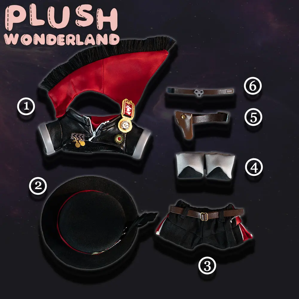 【IN STOCK】PLUSH WONDERLAND Mechanical Shark Teeth Plushie Cotton Doll 20CM FANMADE - Image 7