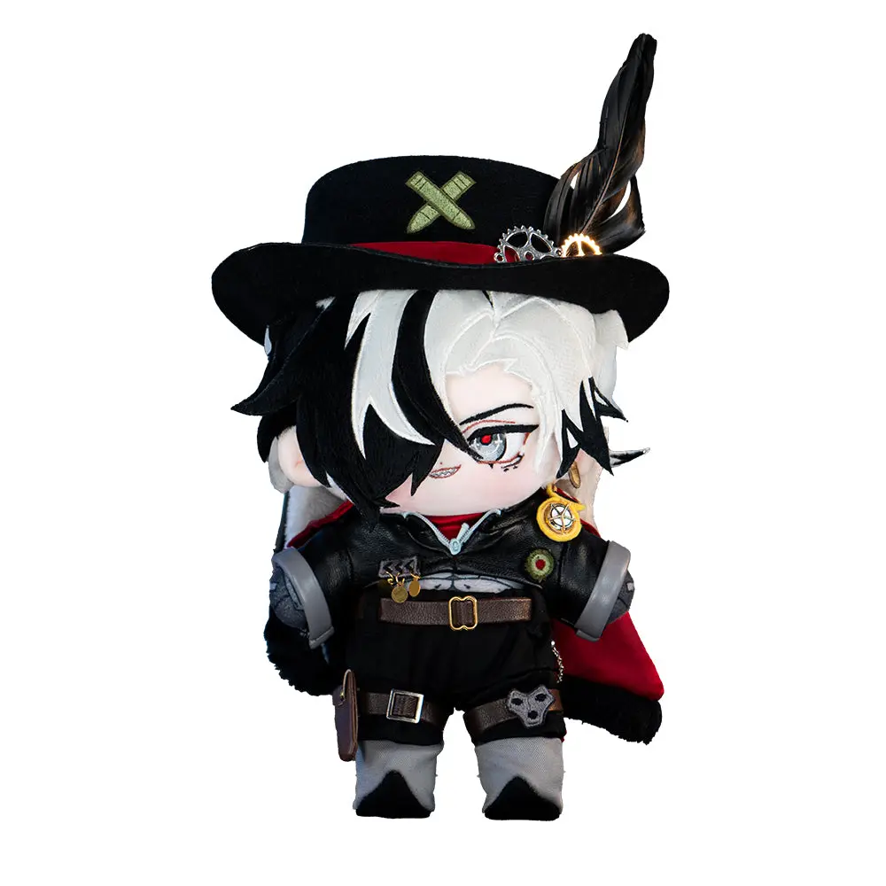 【IN STOCK】PLUSH WONDERLAND Mechanical Shark Teeth Plushie Cotton Doll 20CM FANMADE - Image 9