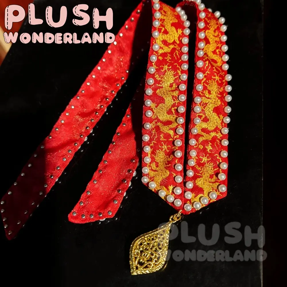【PRESALE】PLUSH WONDERLAND Ming Dynasty Phoenix Crown and Embroidered Robe Set 20CM Doll Clothes - Image 4