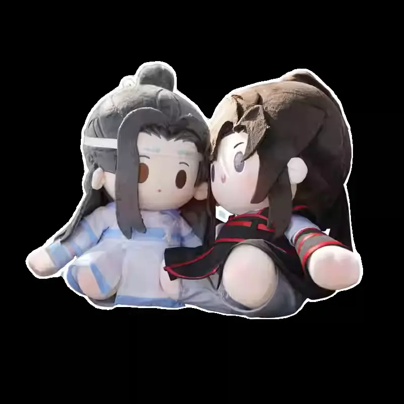 【PRESALE】PLUSH WONDERLAND Mo Dao Zu Shi 40CM Sitting plush - Image 4