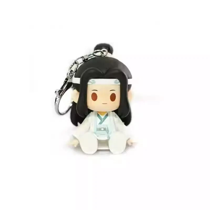 【PRESALE】PLUSH WONDERLAND Mo Dao Zu Shi Bean eyes6CM pvc pendant - Image 5