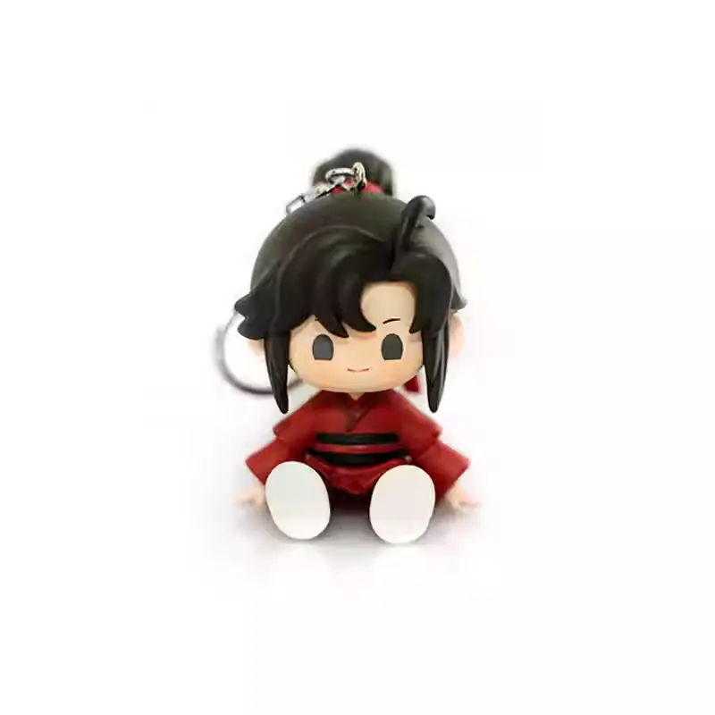 【PRESALE】PLUSH WONDERLAND Mo Dao Zu Shi Bean eyes6CM pvc pendant - Image 6