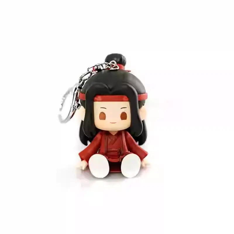 【PRESALE】PLUSH WONDERLAND Mo Dao Zu Shi Bean eyes6CM pvc pendant - Image 7
