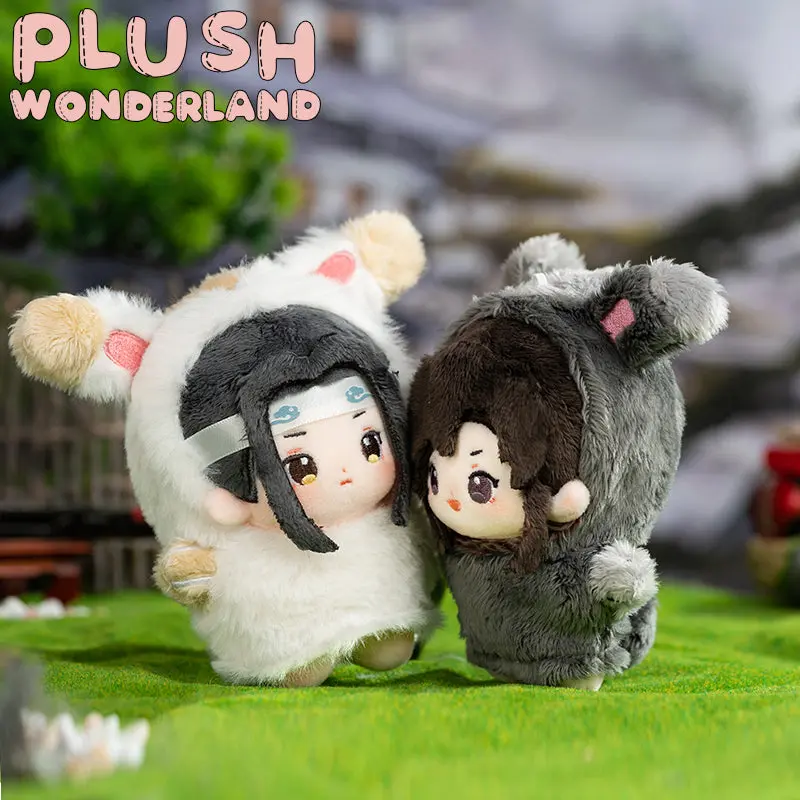 【In Stock】PLUSH WONDERLAND Mo Dao Zu Shi The Untamed Lan Wangji Plush Doll 10 CM  Starfish Body - Image 3