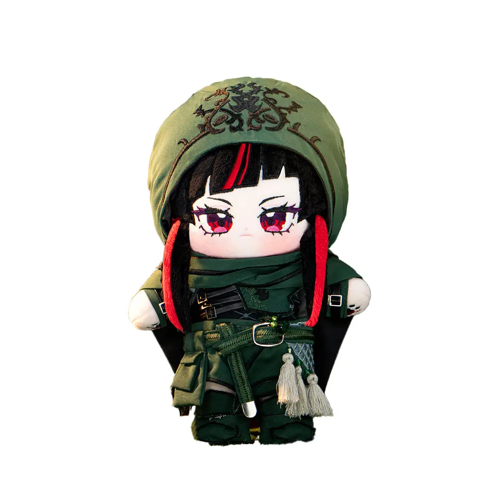 【PRESALE】PLUSH WONDERLAND Moonlit Commander Plushies Cotton Doll FANMADE - Image 13
