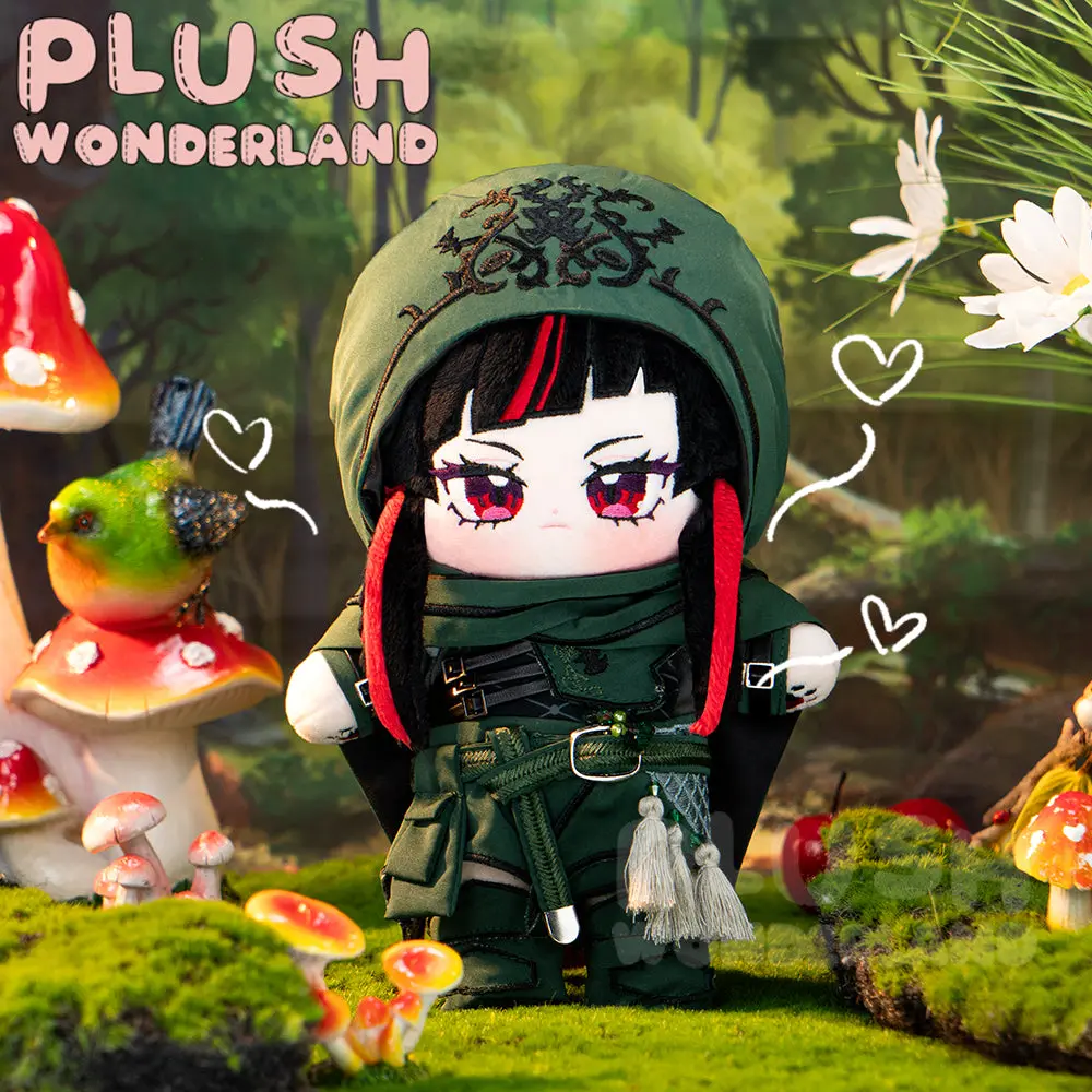 【PRESALE】PLUSH WONDERLAND Moonlit Commander Plushies Cotton Doll FANMADE - Image 4