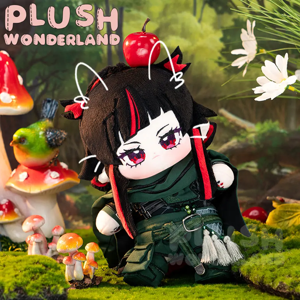 【PRESALE】PLUSH WONDERLAND Moonlit Commander Plushies Cotton Doll FANMADE - Image 5