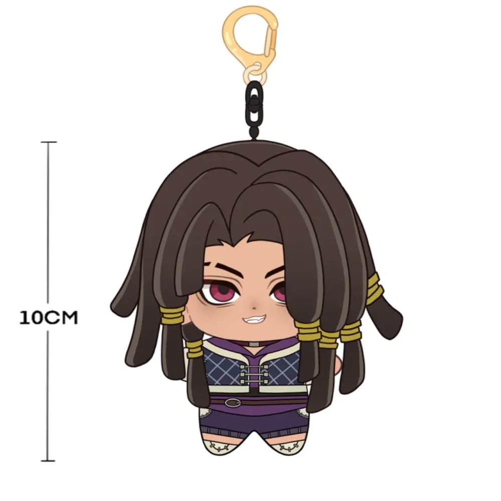 【PRESALE】PLUSH WONDERLAND Mr. Dread Head 10CM Doll Pendant Keychain FANMADE - Image 2