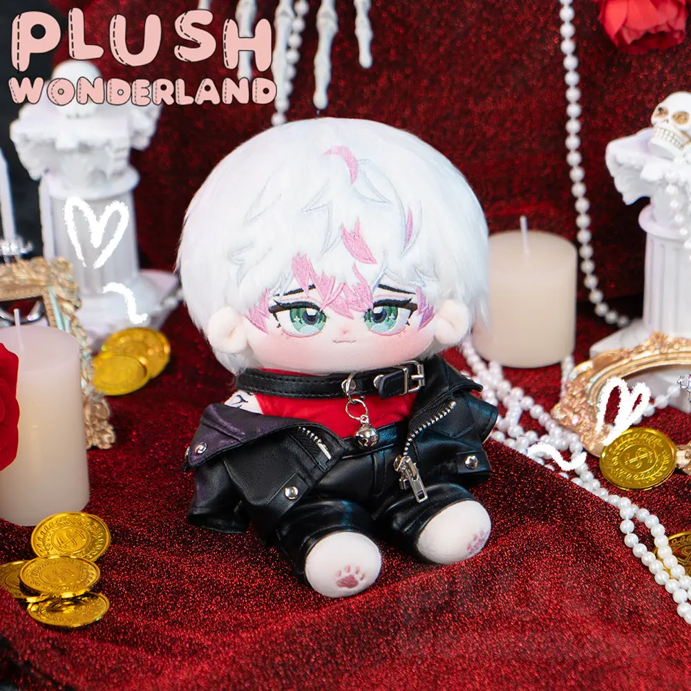 【INSTOCK】PLUSH WONDERLAND Mysterious Darling Plushie Cotton Doll FANMADE 20CM