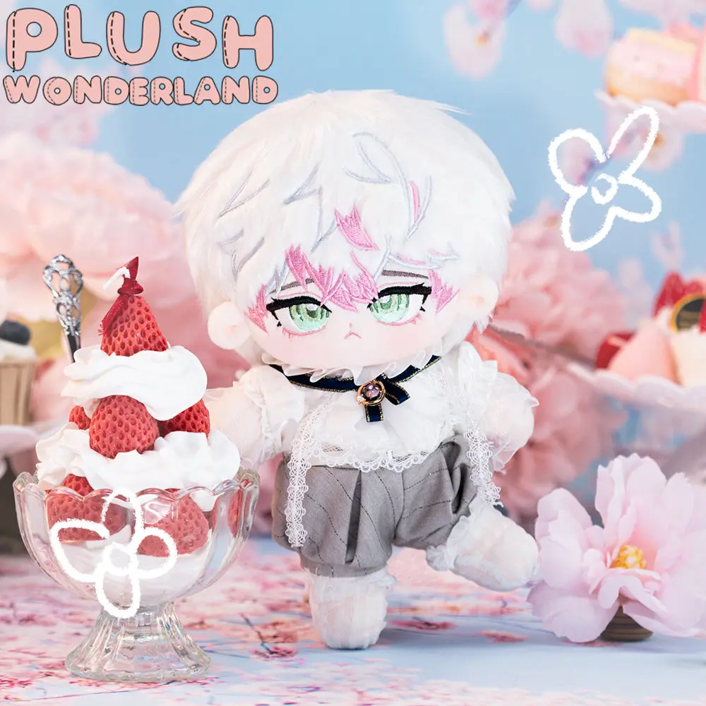 【INSTOCK】PLUSH WONDERLAND Mysterious Darling Plushie Cotton Doll FANMADE 20CM - Image 10