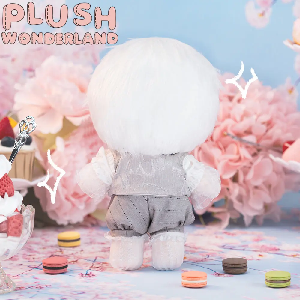 【INSTOCK】PLUSH WONDERLAND Mysterious Darling Plushie Cotton Doll FANMADE 20CM - Image 12