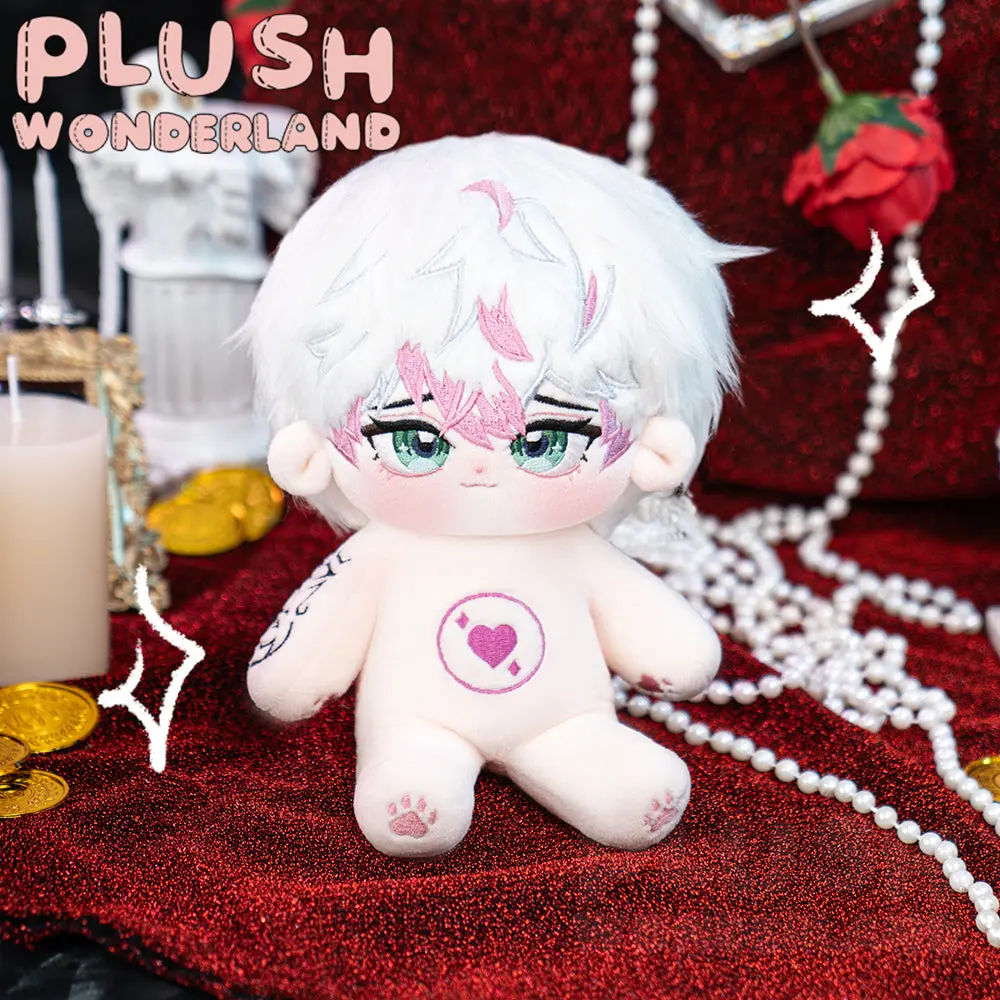 【INSTOCK】PLUSH WONDERLAND Mysterious Darling Plushie Cotton Doll FANMADE 20CM - Image 6