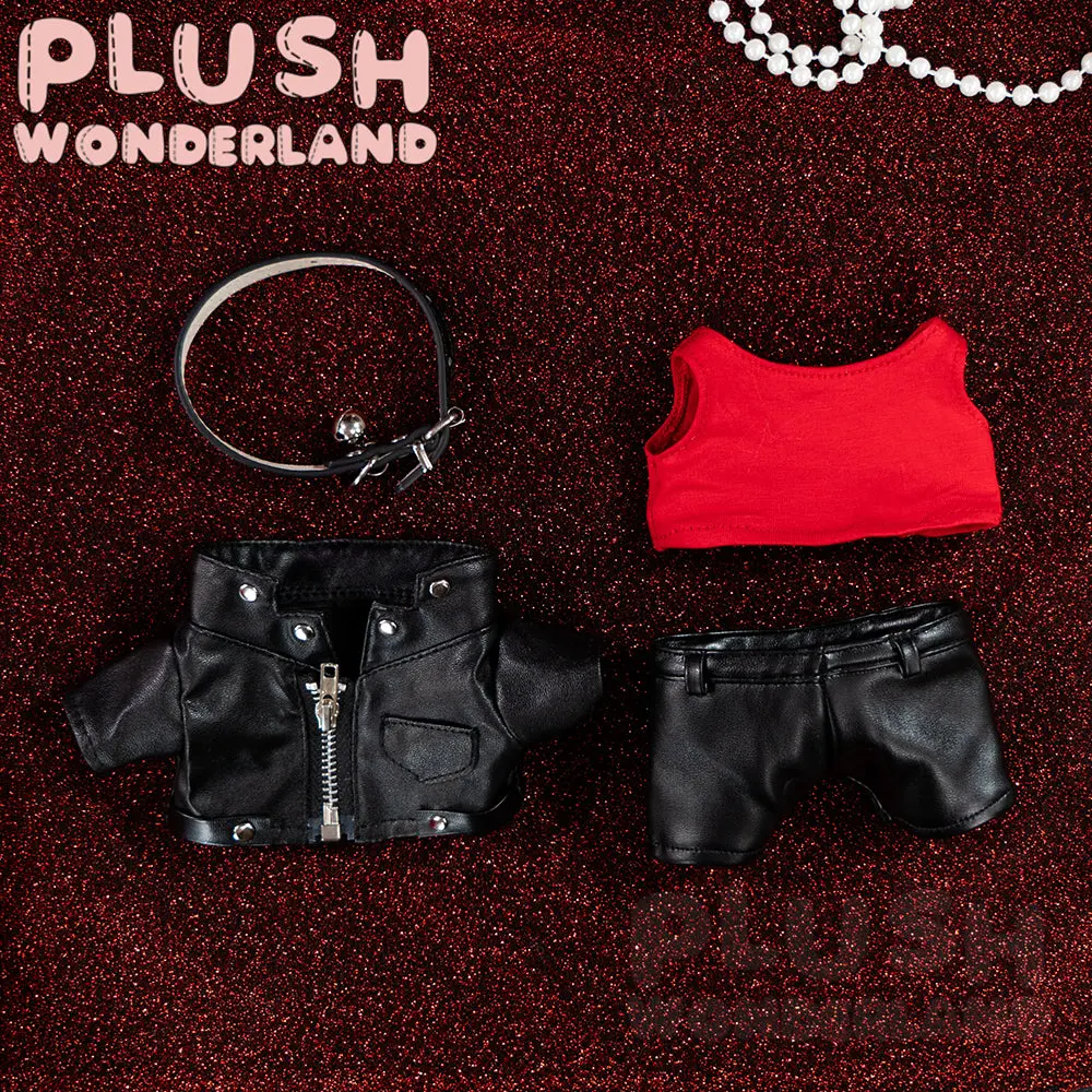 【INSTOCK】PLUSH WONDERLAND Mysterious Darling Plushie Cotton Doll FANMADE 20CM - Image 7