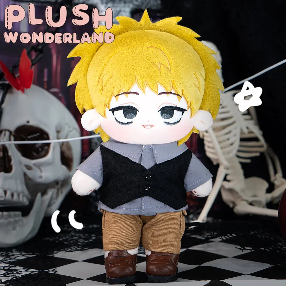 【Revival Success】【PRESALE】PLUSH WONDERLAND Nocturnal Justice Cotton Doll Plush 20 CM FANMADE - Image 3