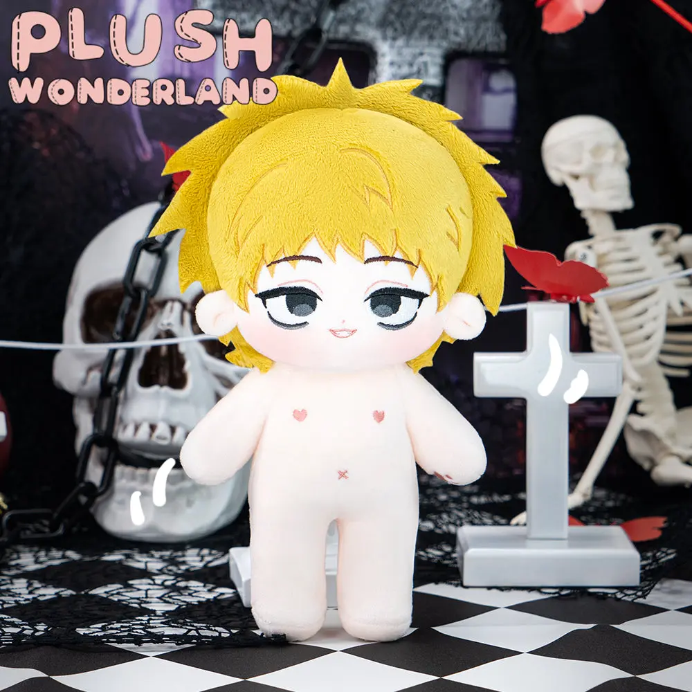 【Revival Success】【PRESALE】PLUSH WONDERLAND Nocturnal Justice Cotton Doll Plush 20 CM FANMADE - Image 7