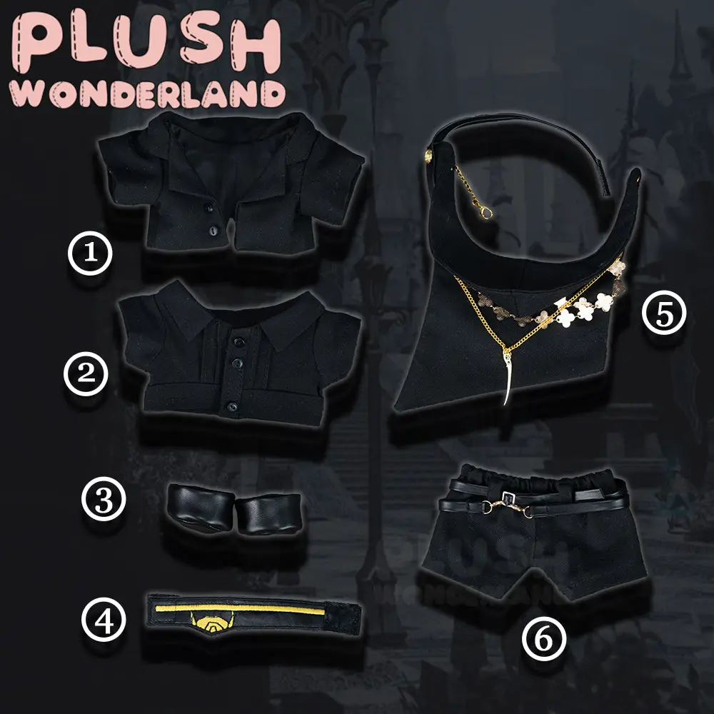 【INSTOCK】PLUSH WONDERLAND Nova Plushie 20CM Cotton Doll - Image 7