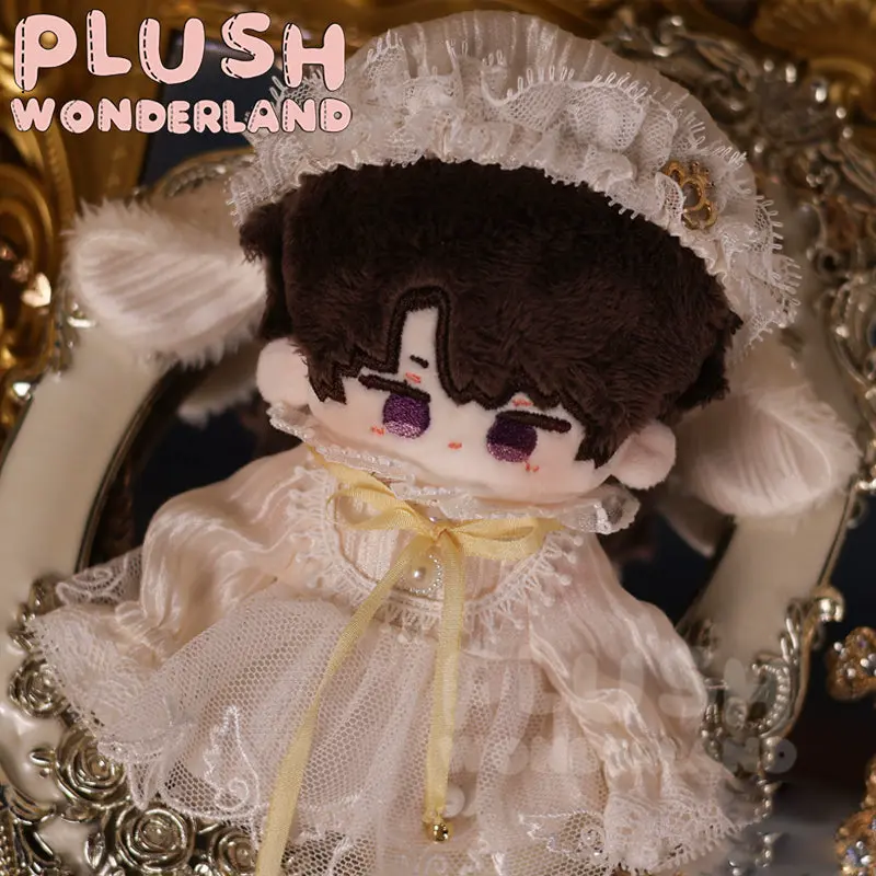 【PRESALE】PLUSH WONDERLAND Pastoral Royal Nightgown 10CM Doll Clothes - Image 3