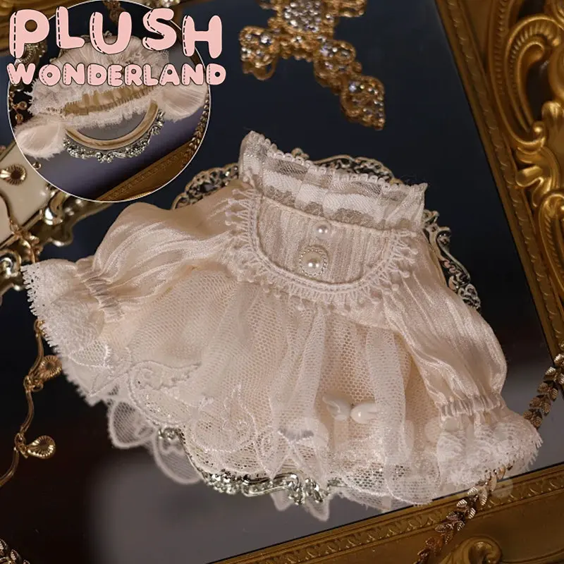 【PRESALE】PLUSH WONDERLAND Pastoral Royal Nightgown 10CM Doll Clothes - Image 4