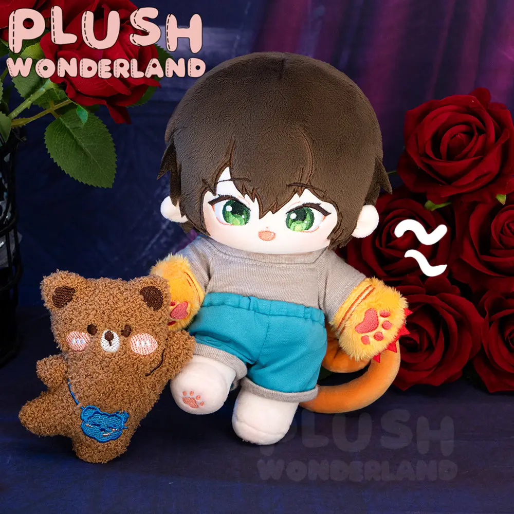 【In Stock】PLUSH WONDERLAND Phantom 20CM Cotton Doll Plushie - Image 4