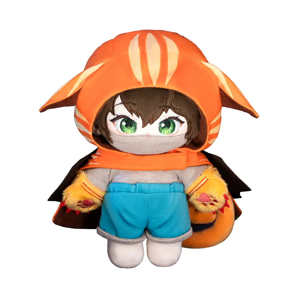 【In Stock】PLUSH WONDERLAND Phantom 20CM Cotton Doll Plushie - Image 8