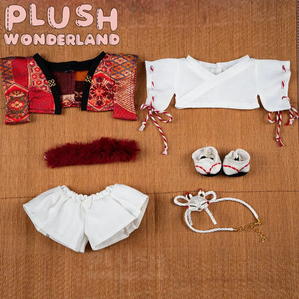 【Sold Out】PLUSH WONDERLAND pink fox Plushie 20CM Doll FANMADE Spicy Strategist - Image 8