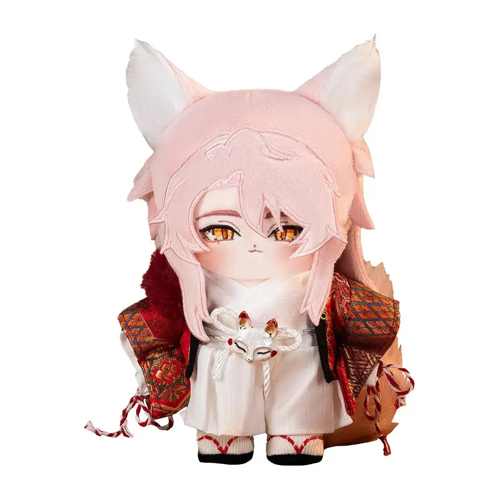 【Sold Out】PLUSH WONDERLAND pink fox Plushie 20CM Doll FANMADE Spicy Strategist - Image 9