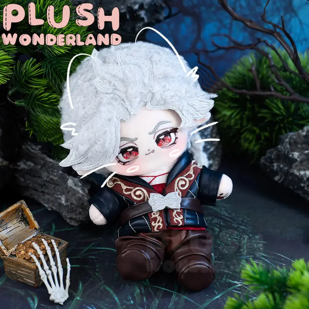 【Sold Out】PLUSH WONDERLAND Plushie The Pale Elf 20CM Doll FANMADE - Image 10
