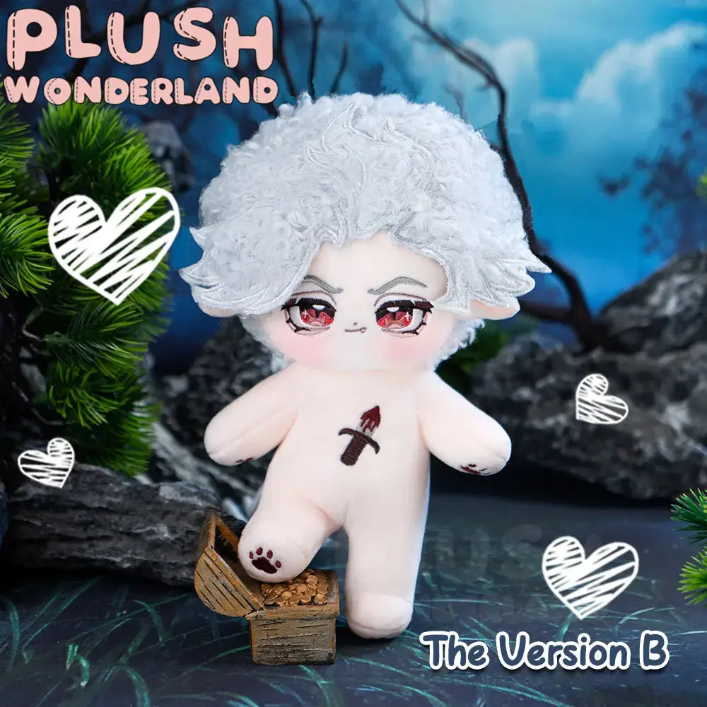 【Sold Out】PLUSH WONDERLAND Plushie The Pale Elf 20CM Doll FANMADE - Image 13
