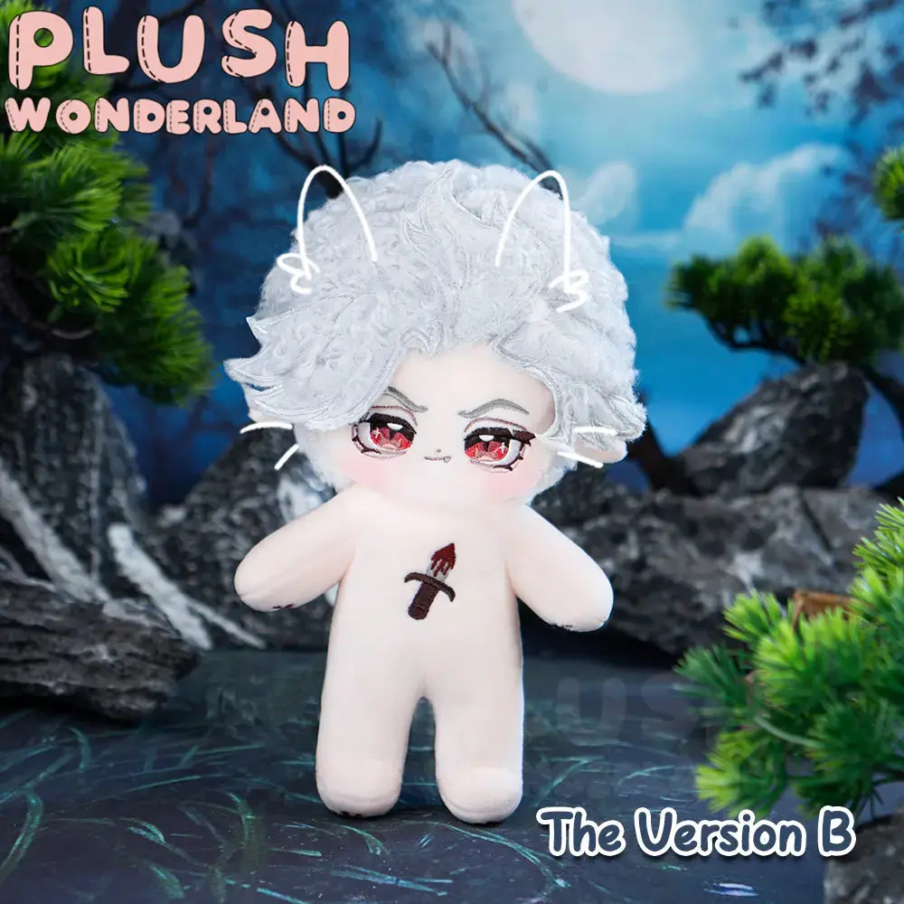 【Sold Out】PLUSH WONDERLAND Plushie The Pale Elf 20CM Doll FANMADE - Image 14