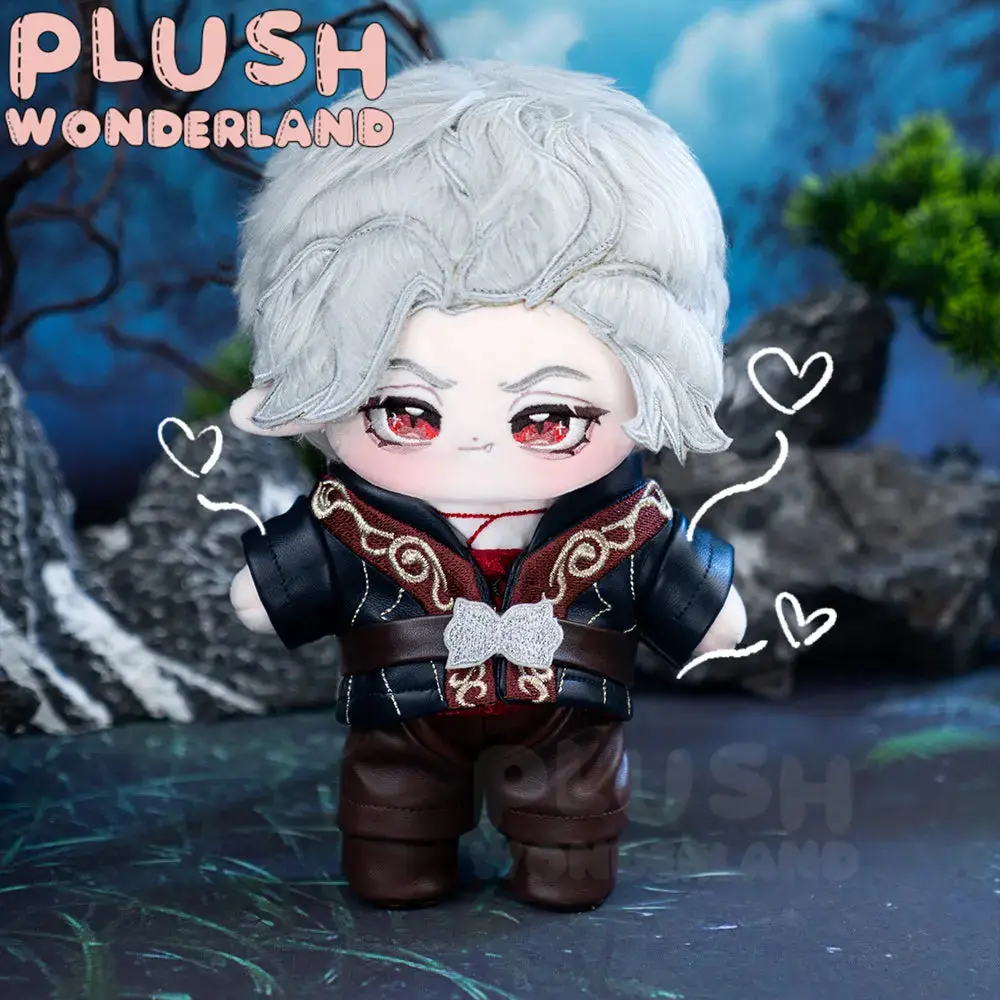 【Sold Out】PLUSH WONDERLAND Plushie The Pale Elf 20CM Doll FANMADE - Image 5