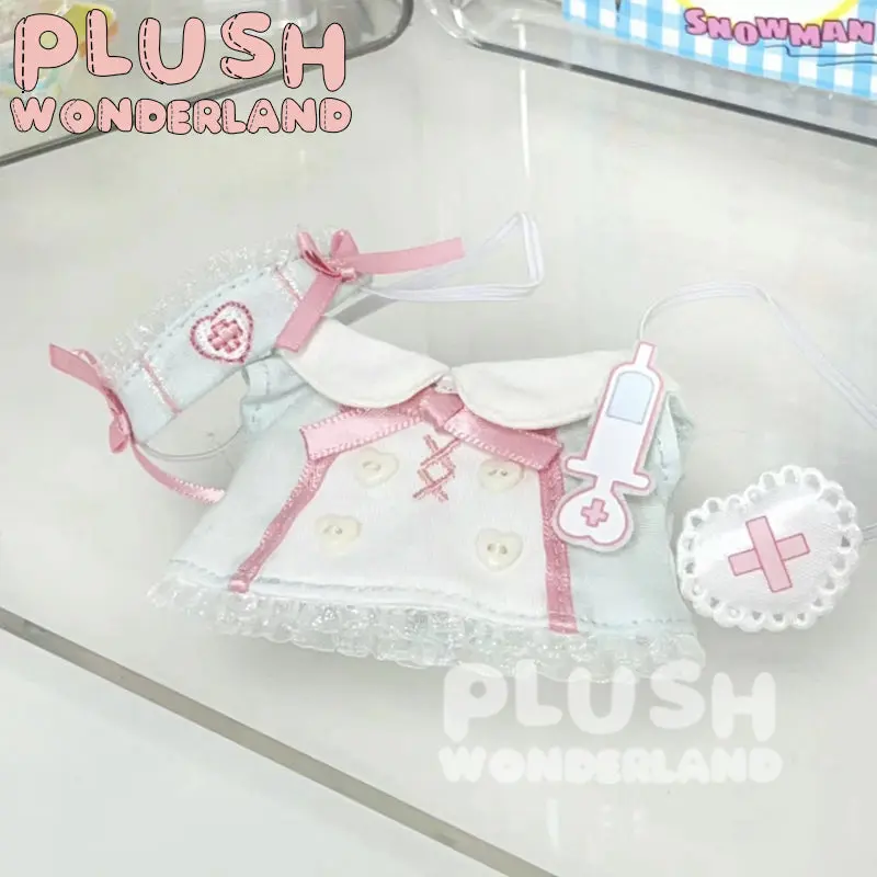 【PRESALE】PLUSH WONDERLAND Police Nurse Uniform Plushies Cotton Doll Clothes 10CM - Image 7