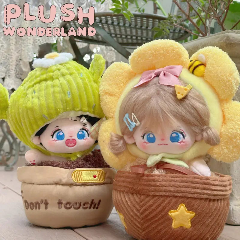 【IN STOCK】PLUSH WONDERLAND Potted Plants Cactus 20CM Doll Clothes - Image 3