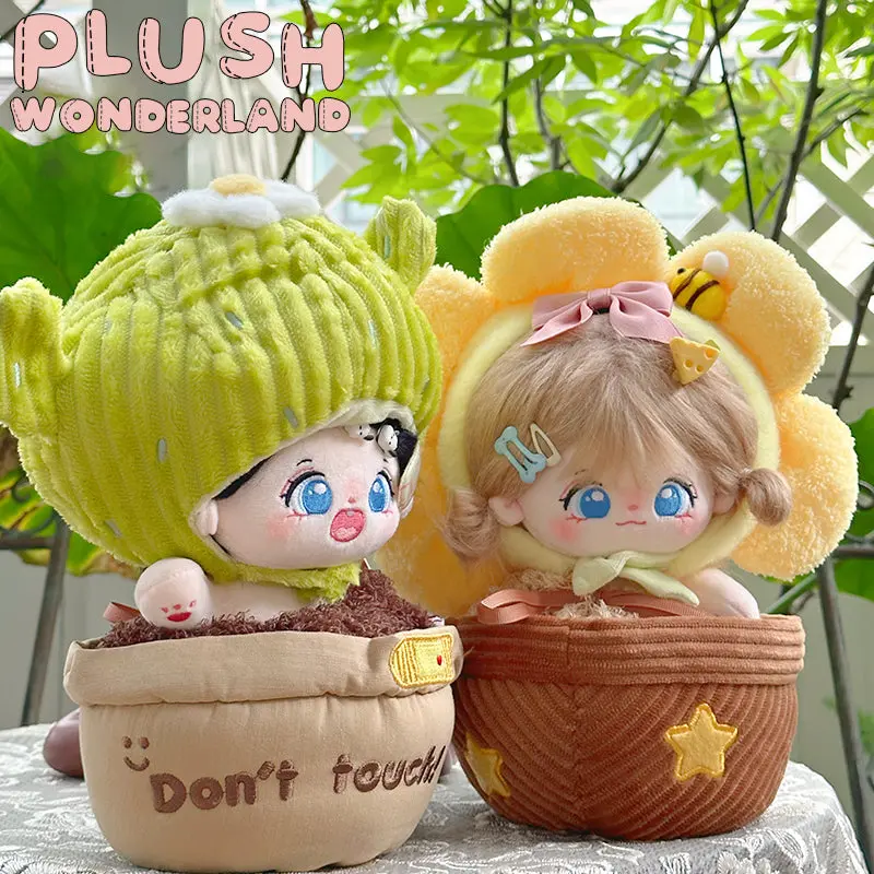【IN STOCK】PLUSH WONDERLAND Potted Plants Cactus 20CM Doll Clothes - Image 4