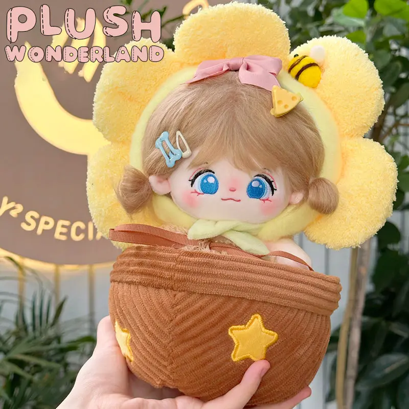 【IN STOCK】PLUSH WONDERLAND Potted Plants Cactus 20CM Doll Clothes - Image 5