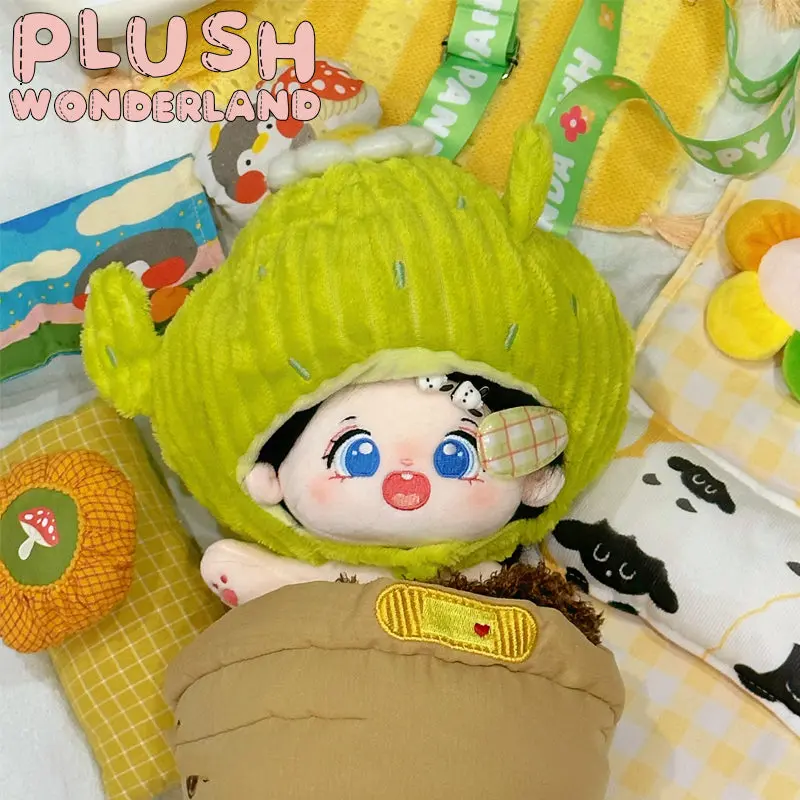 【IN STOCK】PLUSH WONDERLAND Potted Plants Cactus 20CM Doll Clothes - Image 7