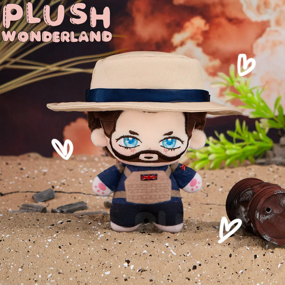 【In Stock】【10CM Doll】PLUSH WONDERLAND The Man in the Hat Printed Body Doll Plushie 10CM Keychain FANMADE COD - Image 3