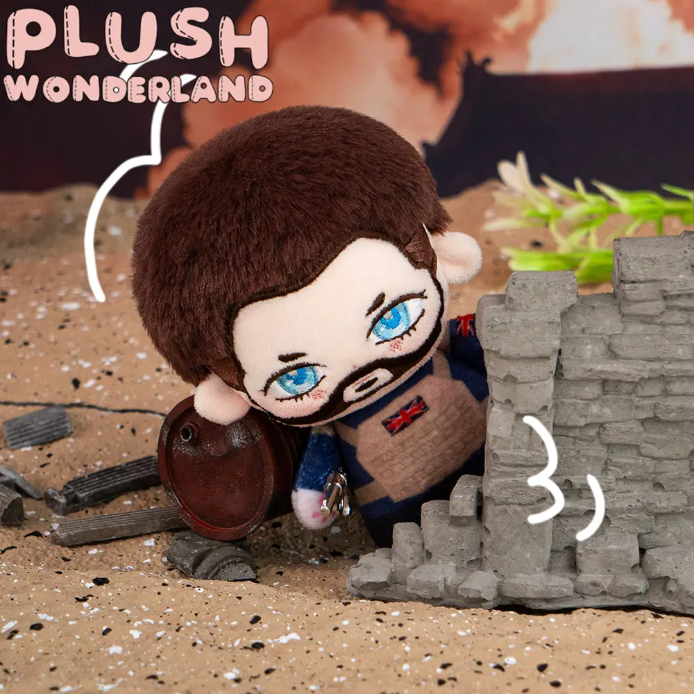 【In Stock】【10CM Doll】PLUSH WONDERLAND The Man in the Hat Printed Body Doll Plushie 10CM Keychain FANMADE COD - Image 4