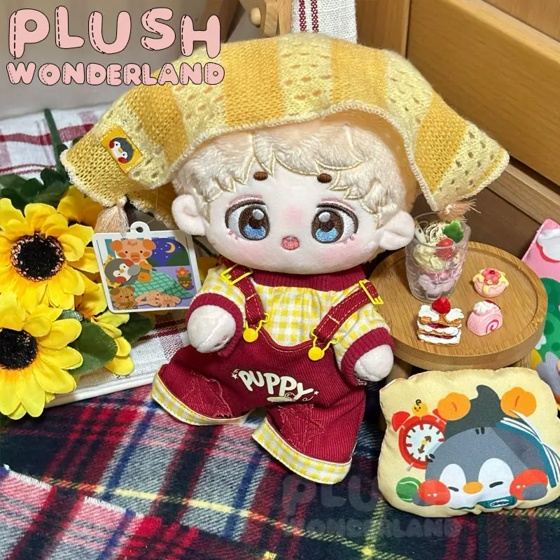 【In Stock】PLUSH WONDERLAND Pudding Apple Dog Plushies Cotton Doll Clothes 20CM - Image 3
