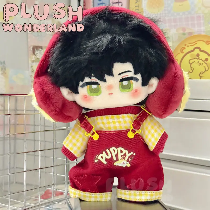 【In Stock】PLUSH WONDERLAND Pudding Apple Dog Plushies Cotton Doll Clothes 20CM - Image 5