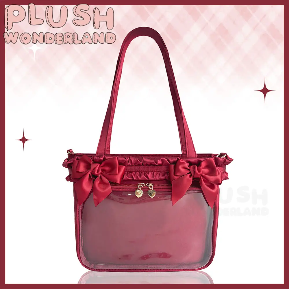 【PRESALE】PLUSH WONDERLAND Puffkten Tote itaBag - Image 8