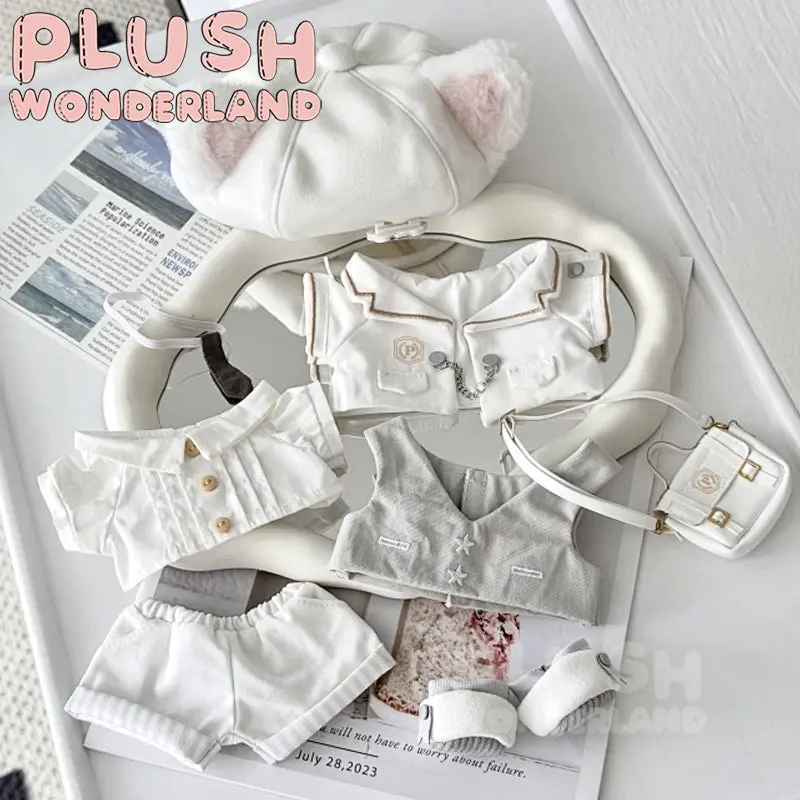 【PRESALE】PLUSH WONDERLAND Puppy Academy Set 20CM Doll Clothes - Image 6