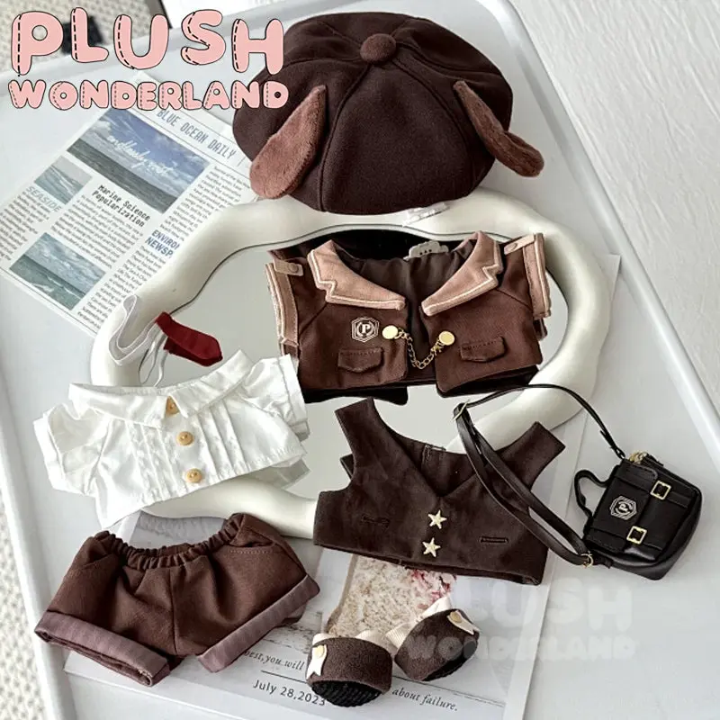 【PRESALE】PLUSH WONDERLAND Puppy Academy Set 20CM Doll Clothes - Image 8