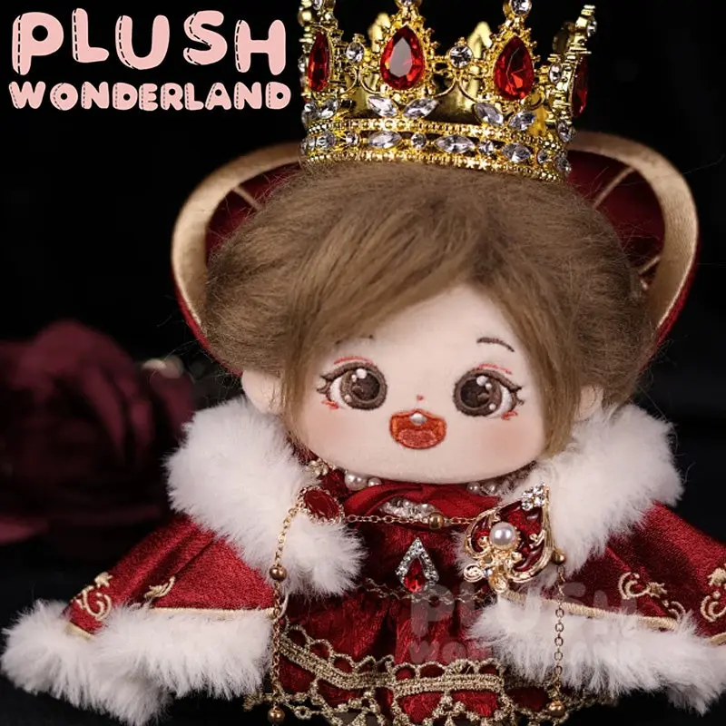 【In Stock】PLUSH WONDERLAND Queen's Coronation Set 10CM Doll Clothes
