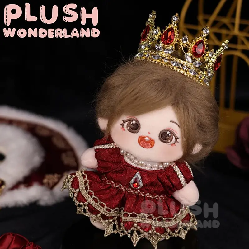 【In Stock】PLUSH WONDERLAND Queen's Coronation Set 10CM Doll Clothes - Image 3