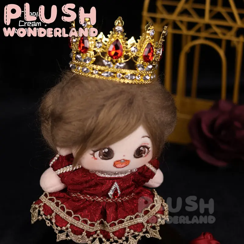 【In Stock】PLUSH WONDERLAND Queen's Coronation Set 10CM Doll Clothes - Image 5
