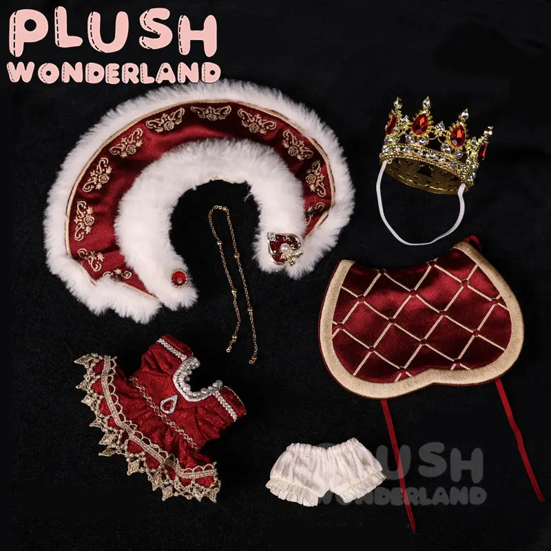 【In Stock】PLUSH WONDERLAND Queen's Coronation Set 10CM Doll Clothes - Image 6