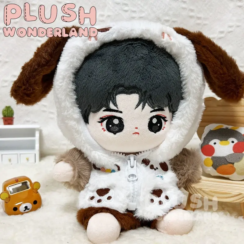 【In Stock】PLUSH WONDERLAND Easter Rabbit And Dog Plushies Cotton Doll Clothes 20CM - Image 4