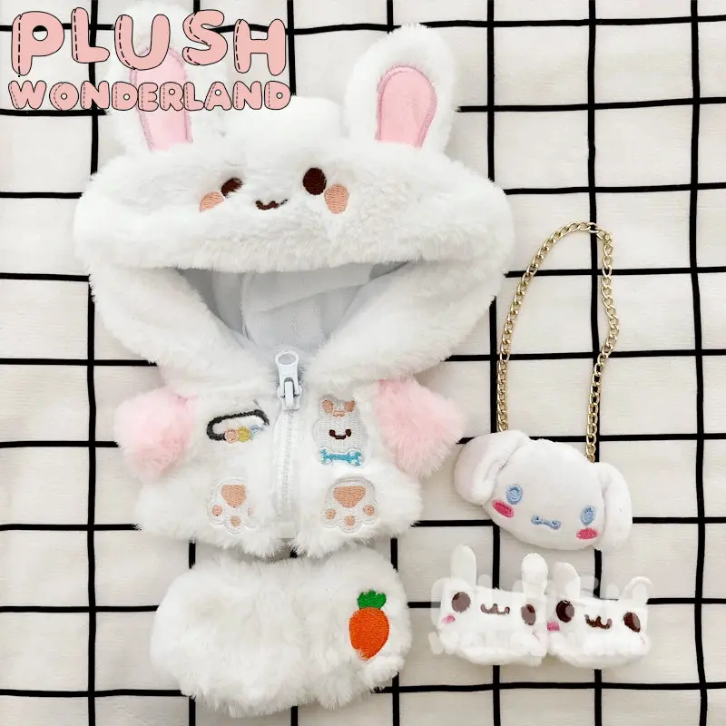 【In Stock】PLUSH WONDERLAND Easter Rabbit And Dog Plushies Cotton Doll Clothes 20CM - Image 5