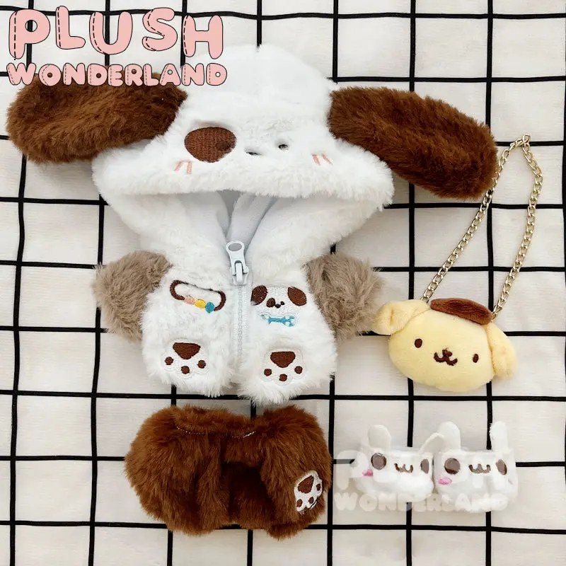 【In Stock】PLUSH WONDERLAND Easter Rabbit And Dog Plushies Cotton Doll Clothes 20CM - Image 6